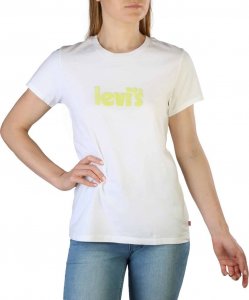 Levi`s T-shirty marki Levis model 17369_THE-PERFECT kolor Biały. Odzież Damskie. Sezon: Wiosna/Lato M 1