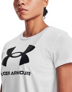 Under Armour Koszulka damska Under Armour Live Sportstyle Graphic biała SSC 1356305 102 L 6