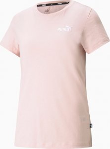 Puma Koszulka damska Puma ESS+Embroidered Tee różówa 587901 36 XS 1