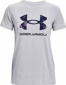 Under Armour Koszulka damska Under Armour Live Sportstyle Graphic Ssc szara 1356305 017 L 2