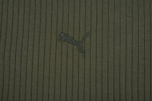 Puma Koszulka damska Puma HER Ribbed Slim Tee Grape Leaf khaki 531917 44 XL 2