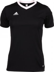 Adidas Koszulka damska adidas Entrada 22 Jsy czarna H57572 S 1