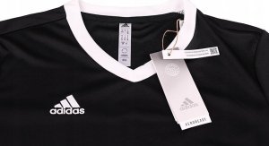 Adidas Koszulka damska adidas Entrada 22 Jsy czarna H57572 XS 5