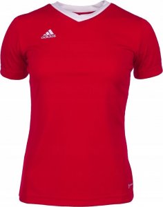 Adidas Koszulka damska adidas Entrada 22 Jsy czerwona H57571 XS 1