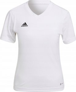 Adidas Koszulka damska adidas Entrada 22 Jersey biała HC5074 S 1