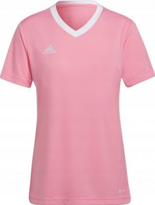 Adidas Koszulka damska adidas Entrada 22 Jersey różowa HC5075 2XS 1