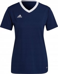 Adidas Koszulka damska adidas Entrada 22 Jersey granatowa H59849 S 1