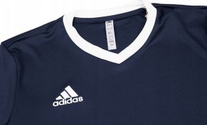 Adidas Koszulka damska adidas Entrada 22 Jersey granatowa H59849 XS 6