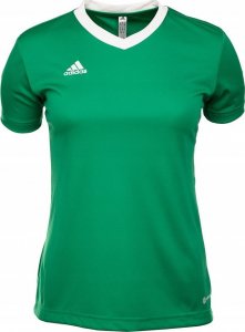 Adidas Koszulka damska adidas Entrada 22 Jersey zielona HI2124 S 1