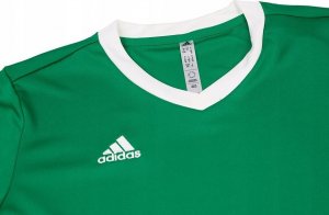 Adidas Koszulka damska adidas Entrada 22 Jersey zielona HI2124 XS 3