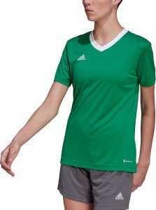 Adidas Koszulka damska adidas Entrada 22 Jersey zielona HI2124 XS 9