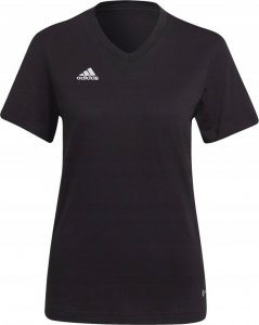 Adidas Koszulka damska adidas Entrada 22 Tee czarna HC0438 XS 1