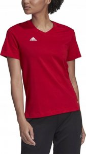 Adidas Koszulka damska adidas Entrada 22 Tee czerwona HC0441 L 2