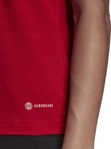 Adidas Koszulka damska adidas Entrada 22 Tee czerwona HC0441 L 4
