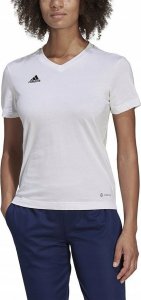 Adidas Koszulka damska adidas Entrada 22 Tee biała HC0442 L 2