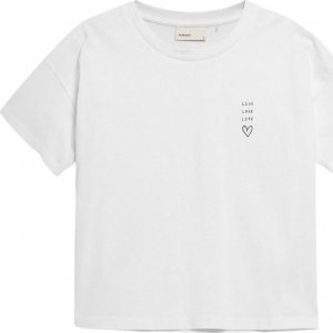 Outhorn Koszulka damska Outhorn biała HOL22 TSD606 10S XL 1