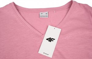 4f Koszulka damska 4F jasny róż H4Z22 TSD352 56S L 4