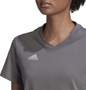 Adidas Koszulka damska adidas Entrada 22 Jersey szara HC0439 S 5