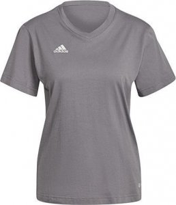 Adidas Koszulka damska adidas Entrada 22 Jersey szara HC0439 L 6