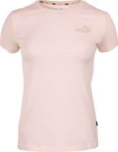 Puma Koszulka damska Puma ESS+ Embroidery Tee kremowa 848331 99 M 12