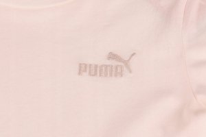 Puma Koszulka damska Puma ESS+ Embroidery Tee kremowa 848331 99 M 2