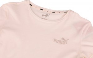 Puma Koszulka damska Puma ESS+ Embroidery Tee kremowa 848331 99 M 3