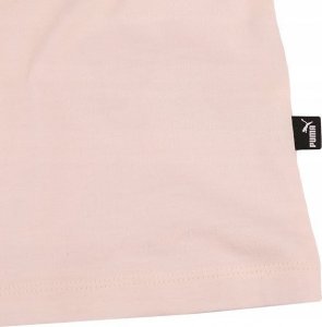Puma Koszulka damska Puma ESS+ Embroidery Tee kremowa 848331 99 M 4