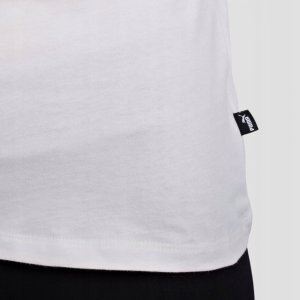 Puma Koszulka damska Puma ESS+ Embroidery Tee kremowa 848331 99 L 11