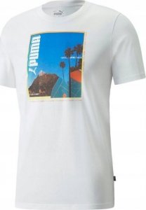 Puma Koszulka damska Puma Power Graphic Stardust Tee różowa 848826 73 M 7