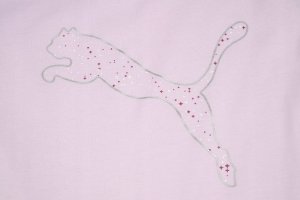 Puma Koszulka damska Puma Power Graphic Stardust Tee różowa 848826 73 S 6