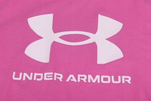 Under Armour Koszulka damska Under Armour Live Sportstyle Graphic SSC różowa 1356305 659 S 2
