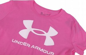 Under Armour Koszulka damska Under Armour Live Sportstyle Graphic SSC różowa 1356305 659 S 3