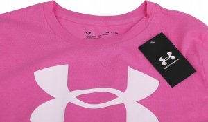 Under Armour Koszulka damska Under Armour Live Sportstyle Graphic SSC różowa 1356305 659 S 4