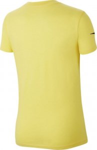 Nike Koszulka damska Nike Park 20 żółta CZ0903 719 XL 2
