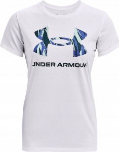 Under Armour Koszulka damska Under Armour Live Sportstyle Graphic Ssc biała 1356305 104 M 1