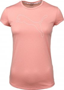 Puma Koszulka damska Puma RTG Heather Logo Tee morelowa 586455 26 M 6