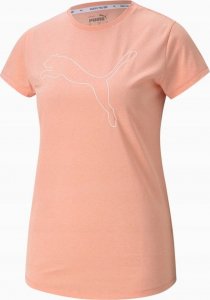 Puma Koszulka damska Puma RTG Heather Logo Tee morelowa 586455 26 L 1