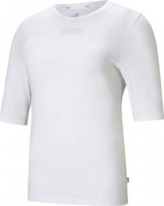 Puma Koszulka damska Puma Modern Basics Tee biała 585929 02 S 1