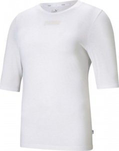 Puma Koszulka damska Puma Modern Basics Tee biała 585929 02 M 1