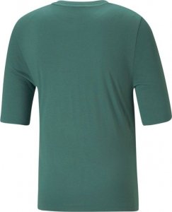 Puma Koszulka damska Puma Modern Basics Tee Cloud zielona 585929 45 S 2