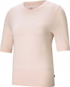 Puma Koszulka damska Puma Modern Basics Tee Cloud różowa 585929 27 L 1