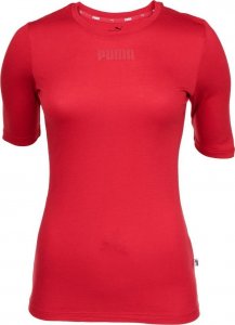 Puma Koszulka damska Puma Modern Basics Tee czerwona 585929 22 S 3