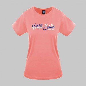 NORTH SAILS T-shirty marki North Sails model 9024310 kolor Różowy. Odzież Damskie. Sezon: Cały rok XS EU 1