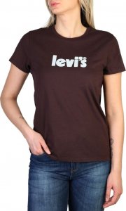 Levi`s T-shirty marki Levis model 17369_THE-PERFECT kolor Brązowy. Odzież Damskie. Sezon: Wiosna/Lato XS EU 1