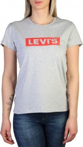 Levi`s T-shirty marki Levis model 17369_THE-PERFECT kolor Szary. Odzież Damskie. Sezon: Wiosna/Lato XS EU 1