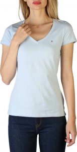 Tommy Hilfiger T-shirty marki Tommy Hilfiger model XW0XW01641 kolor Niebieski. Odzież Damskie. Sezon: Wiosna/Lato 2XS 1