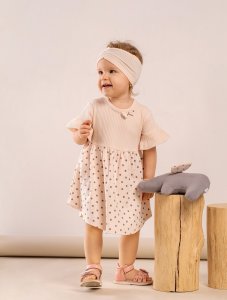 NICOL Krótkie spodenki bawełniana dziewczęce Sara Nicol 122 5