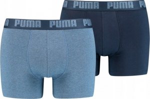 Puma Bokserki męskie Puma Basic Boxer 2P niebieskie, granatowe 906823 36 S 1