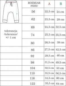 NICOL Spodnie dresowe dla dziewczynki Nela Nicol 62 3