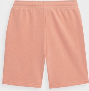 4f Spodenki 4F Jr 4FJSS23TSHOM047 : Kolor - Pomarańczowy, Rozmiar - 128 cm 2